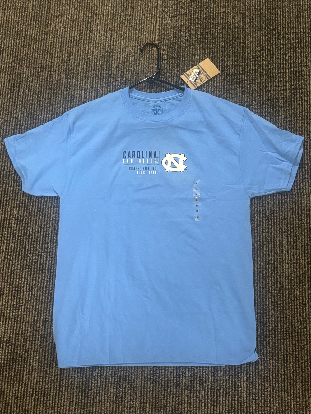 NCAA UNC Tar Heels T Shirt Brand New with Tags